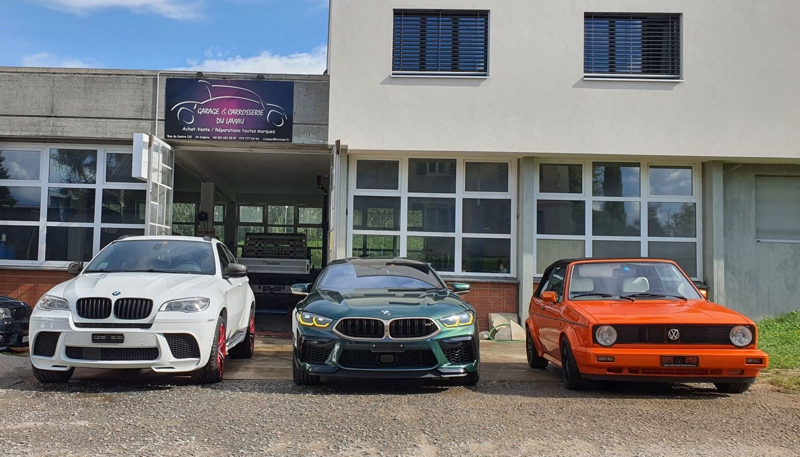 Service carrosserie Garage du Laviau