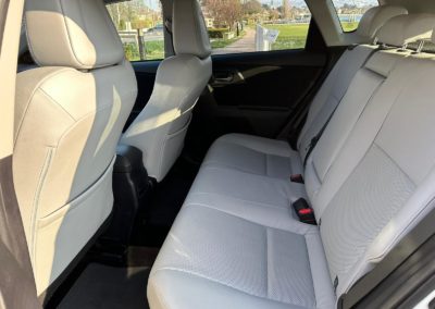 Toyota Auris 1.8 hybrid 2016 sièges