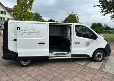 Opel Vivaro espace de chargement