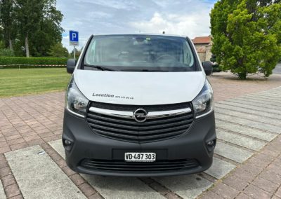 Opel Vivaro intérieur